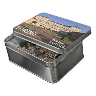 Italy - Piedmont - Torino - Castle Square - Jigsaw Puzzle