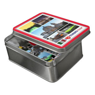 Italy - Piedmont - Torino - I Love - Jigsaw Puzzle