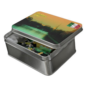 Italy - Piedmont - Torino - Il Po - Jigsaw Puzzle