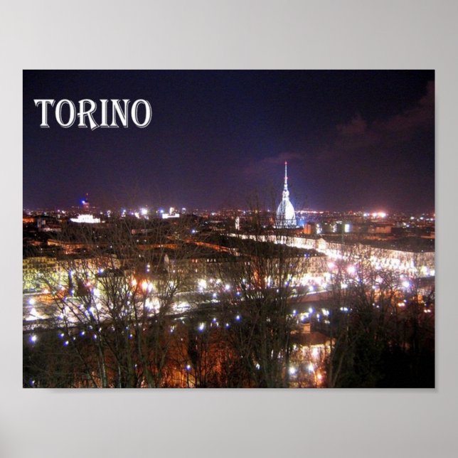 Italy - Piedmont - Turin - Poster (Front)