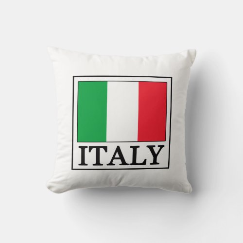 Italy pillow