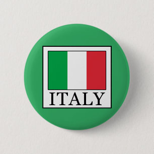 Italy Pinback Button