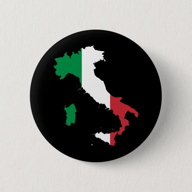Italy Pinback Button (Front)