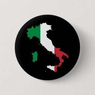 Italy Pinback Button