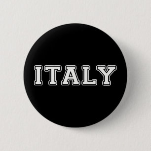 Italy Pinback Button