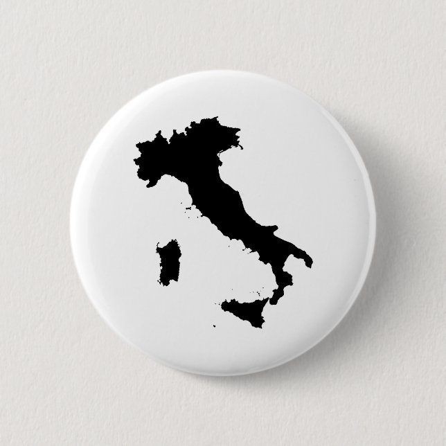 Italy Pinback Button (Front)