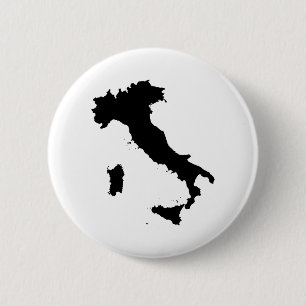 Italy Pinback Button