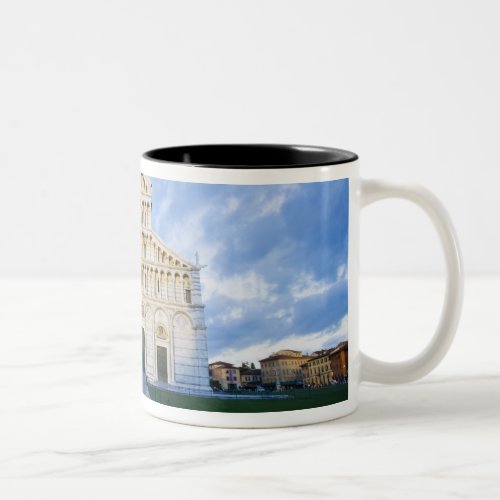 Italy Pisa Duomo and Field of miracles Pisa Two_Tone Coffee Mug