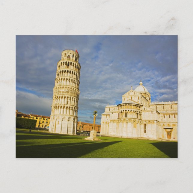 Italy, Pisa, Duomo and Leaning Tower, Pisa, 2 Postcard (Front)