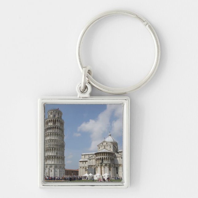 Italy, Pisa. Leaning Tower of Pisa and Keychain (Front)