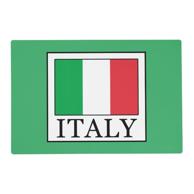 Italy Placemat (Front)