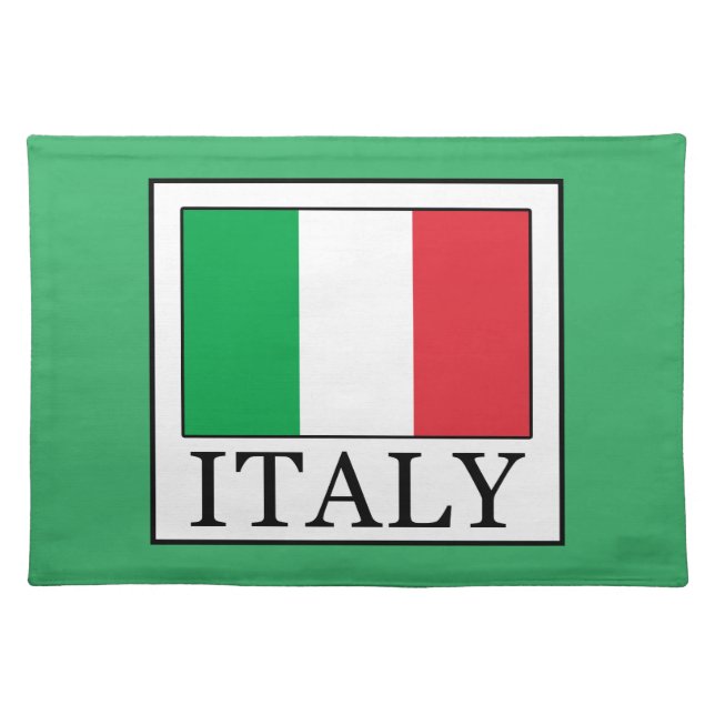 Italy Placemat (Front)