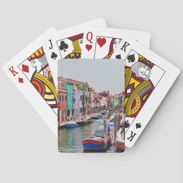 Italy Playing Cards | Zazzle