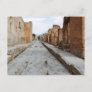 Italy, Pompeii, archeological site Postcard