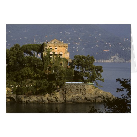Italy, Portofino. Scenic life on the (Front Horizontal)