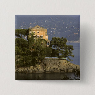 Italy, Portofino. Scenic life on the Button
