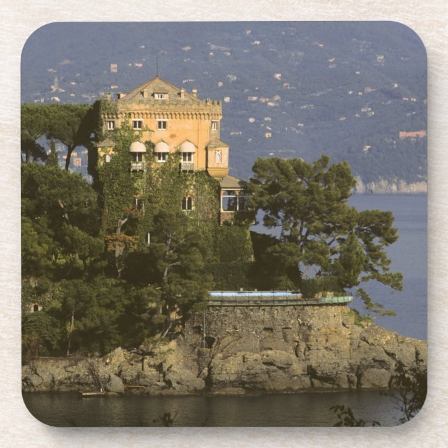 Italy, Portofino. Scenic life on the Drink Coaster (Front)