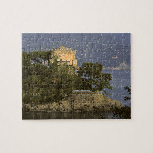 Italy, Portofino. Scenic life on the Jigsaw Puzzle