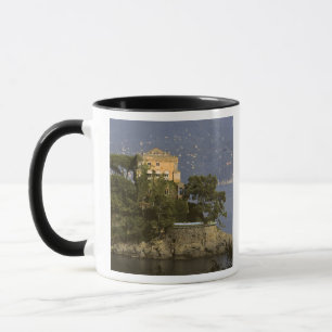 Italy, Portofino. Scenic life on the Mug