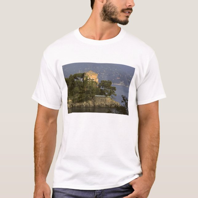 Italy, Portofino. Scenic life on the T-Shirt (Front)
