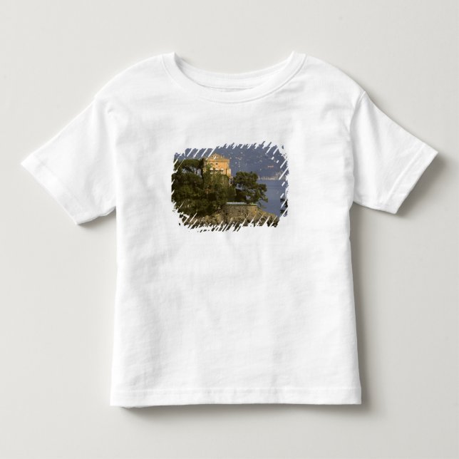 Italy, Portofino. Scenic life on the Toddler T-shirt (Front)