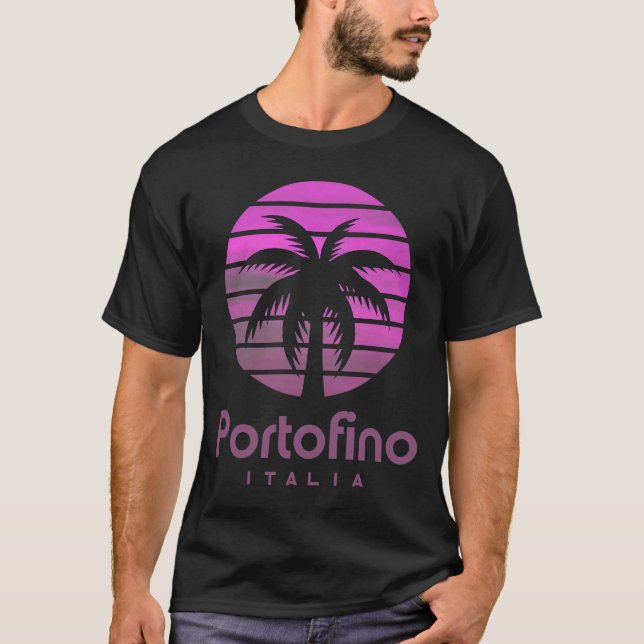 Italy Portofino T-Shirt (Front)
