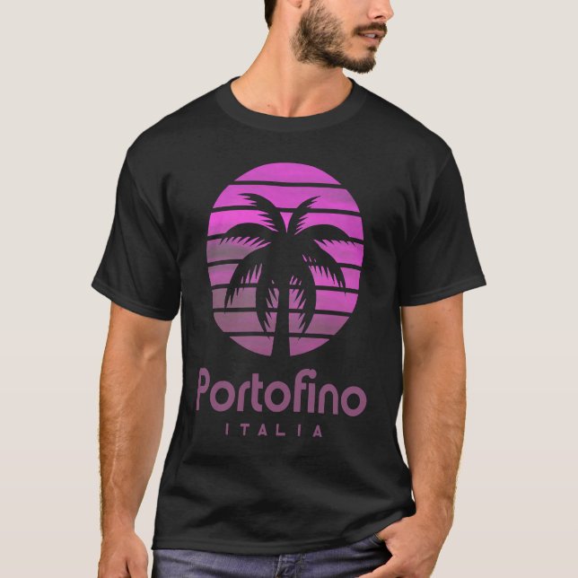 Italy Portofino T-Shirt (Front)