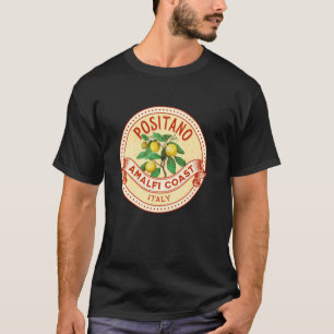 Italy Positano Amalfi Coast Positano T-Shirt
