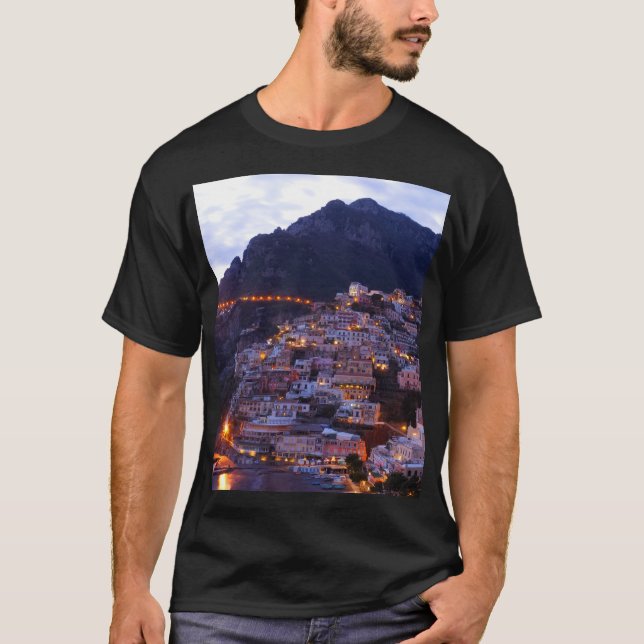 Italy, Positano Italy T-Shirt (Front)