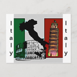 Italy Post Card