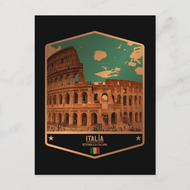 Italy Postcard (Front)