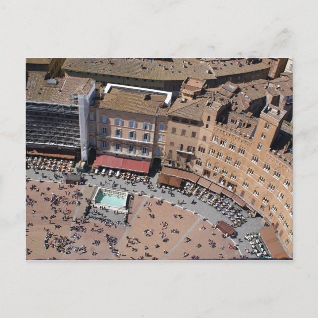 Italy Postcard (Front)