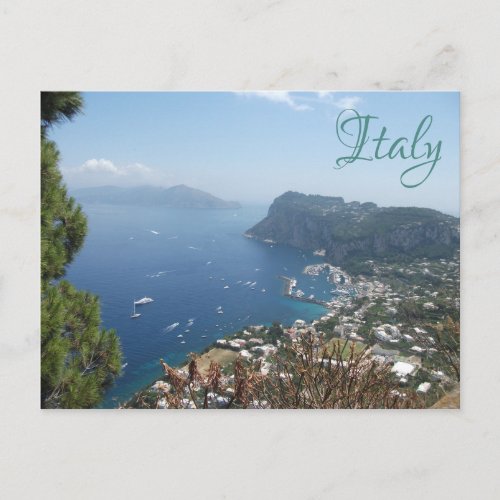 Italy Postcard