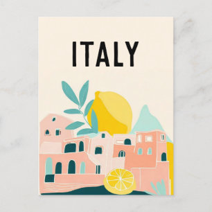 Italy Postcard