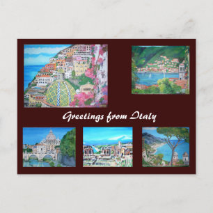 Italy - Postcard