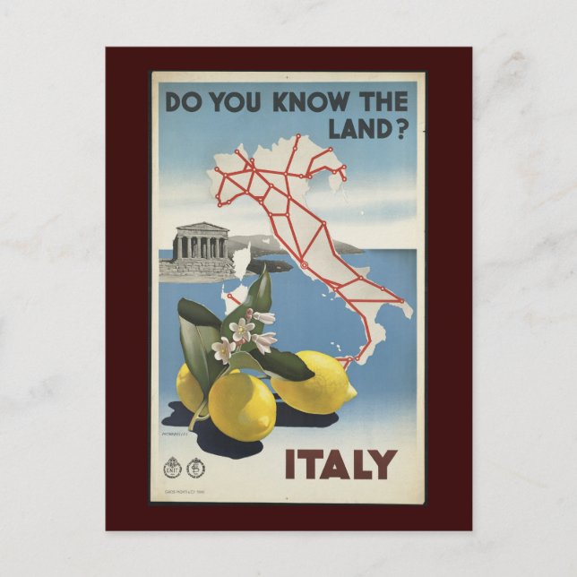 Italy Postcard (Front)