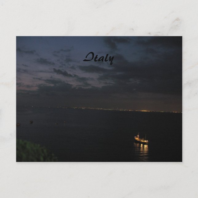 Italy Postcard (Front)