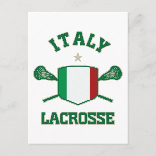 Italy Postcard