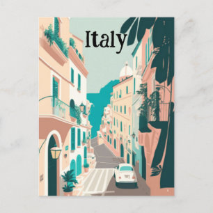 Italy postcard