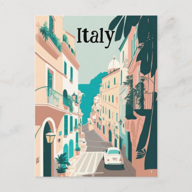 Italy  postcard (Front)