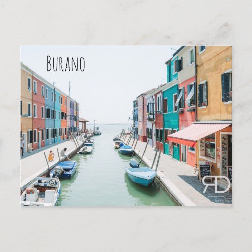 Italy Postcard