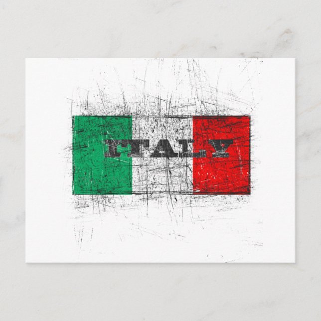 italy postcard (Front)