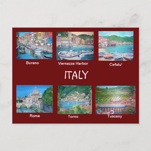 Italy _ Postcard