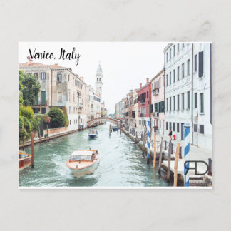 Italy Postcard