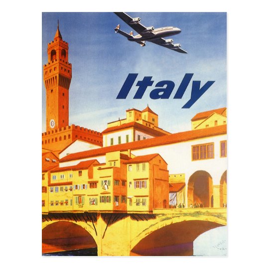 Italy Postcard