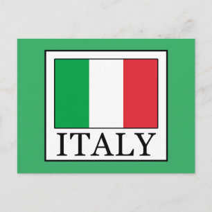 Italy Postcard