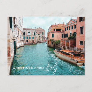 Italy Postcard