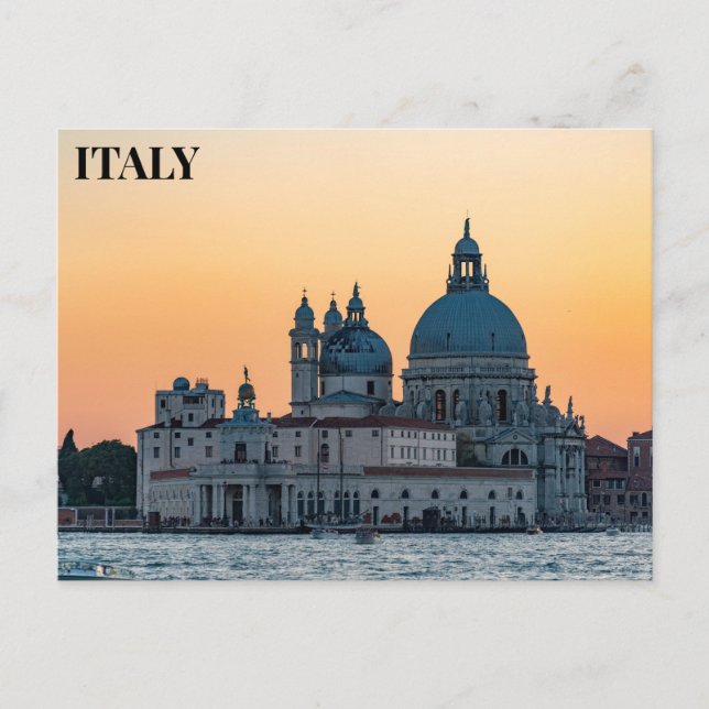Italy Postcard (Front)
