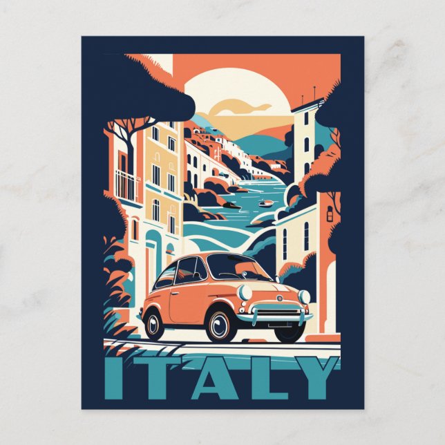 Italy Postcard (Front)