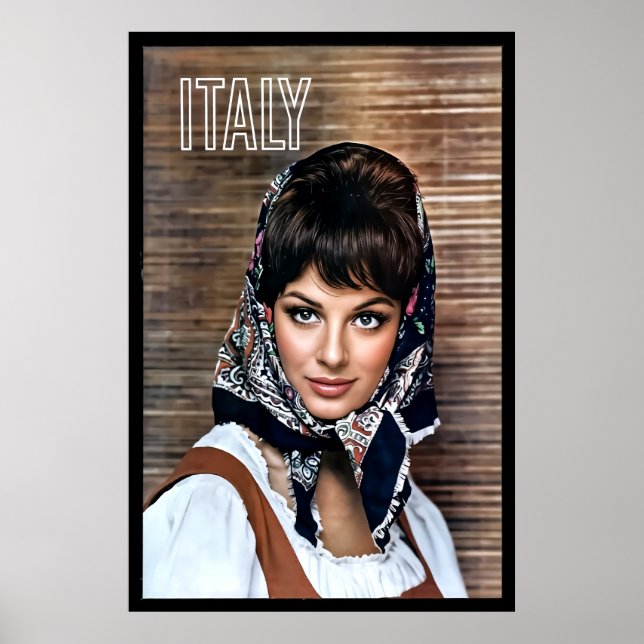 Italy Poster (Front)
